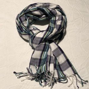 Plaid Fashion Scarf